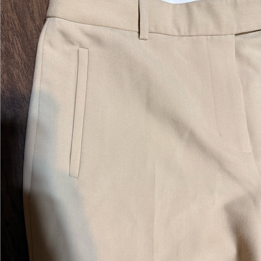 Karl Lagerfeld Cream Trousers - Picture 8 of 8